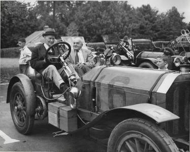 Mystery Foto #42 Solved: The Team Reunion of Joe Tracy  and Al Poole for the 1956 “Rerun”