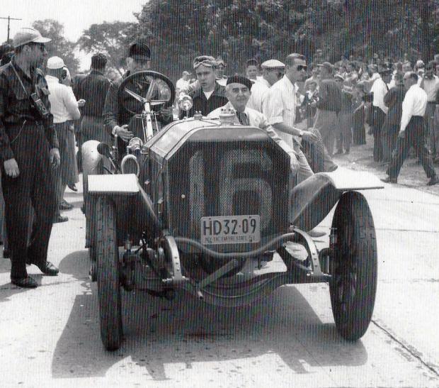 Mystery Fotos #50 Solved: Old 16 and The Beast in Bridgehampton (1951-1952)