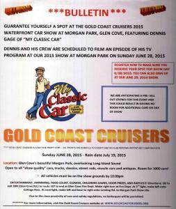Video: U.S. Merchant Marine Car Show and This Sunday’s Five Car Shows June 28, 2015