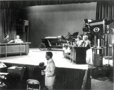 Mystery Friday Foto #12 Solved: The historic 1907 Thomas Flyer and driver George Schuster make an appearance on “I’ve Got a Secret” game show in 1958