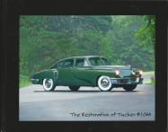 Limited Edition: “The Restoration of Tucker 1044” Hardbound Coffee Table Book