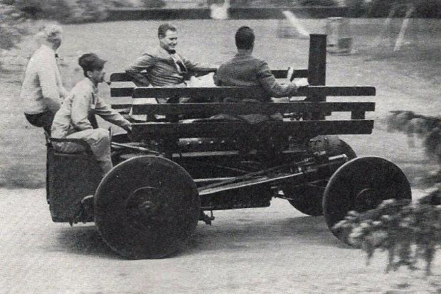 The Dudgeon “Red Devil” Steam Wagon Legal Case Updated: 1/20/2017