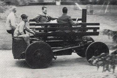 The Dudgeon “Red Devil” Steam Wagon Legal Case Updated: 1/20/2017