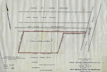 Mystery Foto #44 Solved: One-Acre Property Purchased by the Motor Parkway for a Borrow Pit