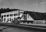 Mystery Auto #2: 1941 Chevy Special Deluxe Coupe Parked In Front of the Roslyn Mill Tea House
