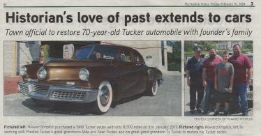 Updated Roslyn Times: Historian’s love of past extends to cars