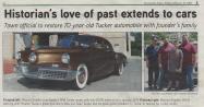 Updated Roslyn Times: Historian’s love of past extends to cars