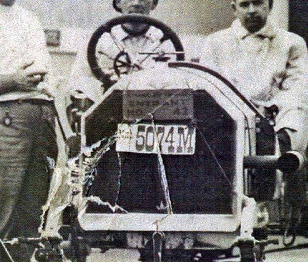 VanderbiltCupRaces.com Exclusive: The Rare 1910 Vanderbilt Cup Race Radiator Plate