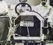 VanderbiltCupRaces.com Exclusive: The Rare 1910 Vanderbilt Cup Race Radiator Plate
