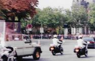 Memorable Moments: August 21, 1997, Paris, France- Blessed by Pope John Paul II in the Popemobile