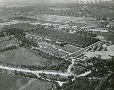 Mystery Foto #28 Solved: The Sperry Gyroscope Plant in Lake Success on September 27, 1952