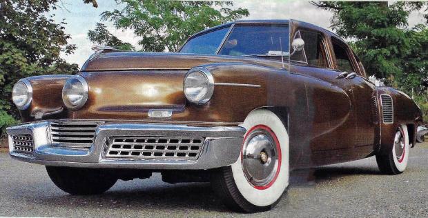 Hemmings Motor News: 1948 Tucker 48