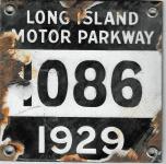 Another set of six Long Island Motor Parkway license plates has been discovered