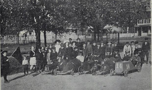 Kleiner’s Kolumn:&nbsp; Another Long Island  Race Inspired  by the 1906 Vanderbilt Cup Race