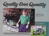 Old Cars Weekly Article: “Quality Over Quantity -The  Small But Mighty Collection of Howard Kroplick”