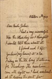 Exclusive Firsthand Account of the 1904 Vanderbilt Cup Race: “A Very Successful Trip”
