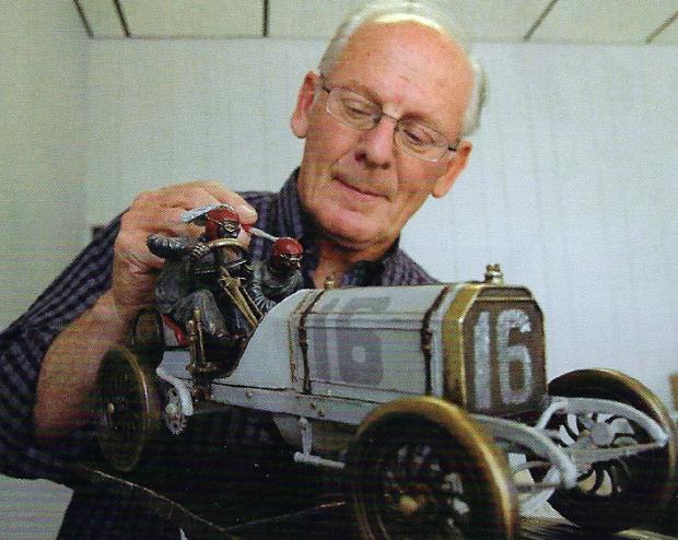 Alexander Buchan’s Kinetic Sculpture: The Checkered Flag