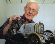 Alexander Buchan’s Kinetic Sculpture: The Checkered Flag