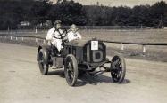 Mystery Foto #50 Solved: Joe Tracy & Jerry Helck in Old 16 at the 1945 Franklin County Fair
