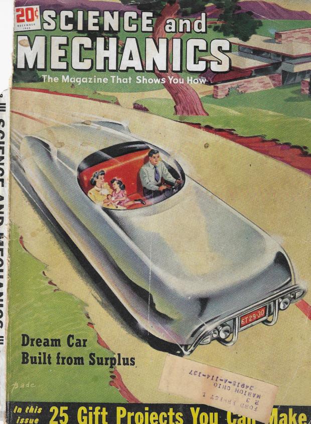 Russ Case and the ‘Case Special Superspeedster’