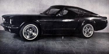 Motor Trend May 1965: The Star of the Greenfield Village Exhibition of Sports Cars