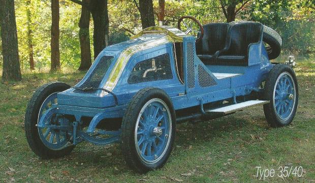 Antique Automobile: 1907 Renault Vanderbilt Racer