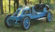Antique Automobile: 1907 Renault Vanderbilt Racer