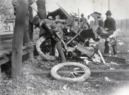 Mystery Foto #39 Solved:The First Documented Automobile Railroad Crossing Accident in the USA Update