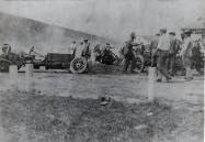 Mystery Foto #1 Solved: An Accident at the 1911 Indy 500 Race