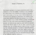 Helck Family Collection:&nbsp; Original Transcript- “William K. Vanderbilt, Jr.”