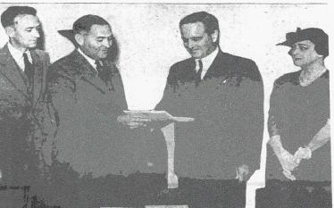 Mystery Foto #61 Solved: Willie K deeds the Motor Parkway to the people of Long Island