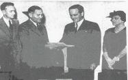 Mystery Foto #61 Solved: Willie K deeds the Motor Parkway to the people of Long Island