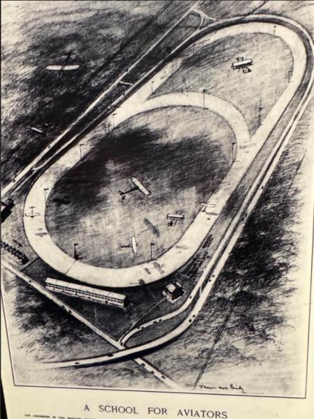 Mystery Friday Foto #25 Solved: The Moisant School for Aviators