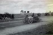 VanderbiltCupRaces.com Exclusive: The #17 Simplex Approaching the Hempstead Control in 1904 Race