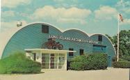 Postcards of the Long Island Automotive Museum Main Building