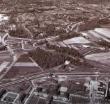 Mystery Foto #5 Solved: Creedmore Hospital and Commonwealth Boulevard Motor Parkway Bridge in 1941