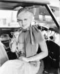 VanderbiltCupRaces.com Exclusive: Actress Paulette Goddard in the 1930 Duesenberg J Murphy Convertible Sedan Berline #2448 J-399