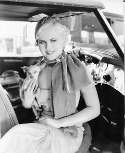 VanderbiltCupRaces.com Exclusive: Actress Paulette Goddard in the 1930 Duesenberg J Murphy Convertible Sedan Berline #2448 J-399