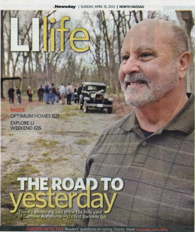 Newsday: “Motor Parkway:The road to yesterday”