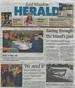 East Meadow Herald Cover Story: Racing through the Island’s past
