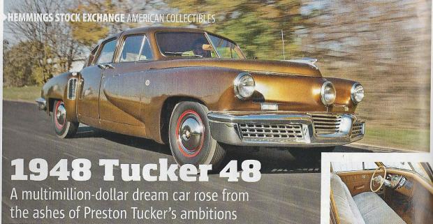 Hemmings Motor News: Tucker 1044 Profiles and Photos