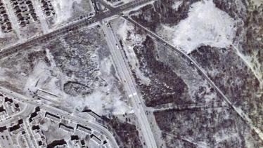 Mystery Foto #63 Solved: The Abandoned Motor Parkway and North Hempstead Turnpike in Fresh Meadows