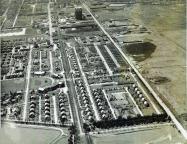 Mystery Foto #8 Solved: A 1951 Aerial View of Mitchel Field & the Motor Parkway & 2017 Circus Trains