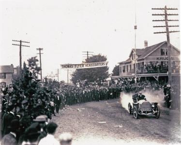 Mystery Foto #12 Solved: A Memorable Moment at Krug’s Corner at the 1906 American Elimination Trial