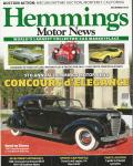 Chrysler’s Chrysler Featured on the Cover of the December 2015 Issue of Hemmings Motor News