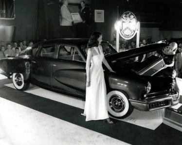 Mystery Foto #6 Solved: The Tucker Tin Goose at a 1947 Exhibit