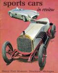 Henry Ford Museum 1966 Program: Sports Cars in Review