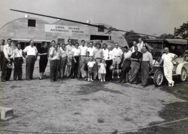The 1948 Press Release Announcing “The Opening of the New Long Island Automotive Museum”