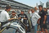 Memorable Images From the 2011  Indy 500 Pre-Race Ceremonies