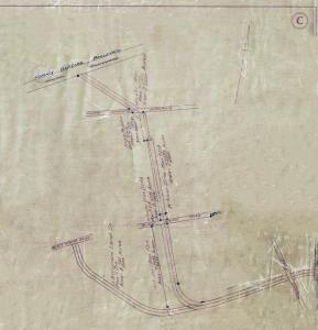 Motor Parkway Survey Bookmap C: The Western Terminus in Fresh Meadows, Queens
